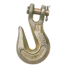 Grade 70 Clevis Grab Hooks 5/16" - 4,700lbs WLL - Heavy Duty Chain Hook CasterHQ