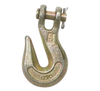 Grade 70 Clevis Grab Hooks 5/16" - 4,700lbs WLL - Heavy Duty Chain Hook CasterHQ