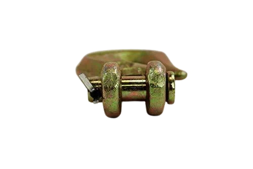 Grade 70 Clevis Grab Hooks 5/16" - 4,700lbs WLL - Heavy Duty Chain Hook CasterHQ