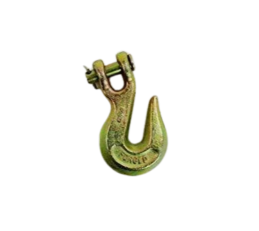 Grade 70 Clevis Link Grab Hooks - 6600 lbs Load Capacity, C-CGH-6.6, Heavy-Duty Steel SAFE 'N SECURE LLC
