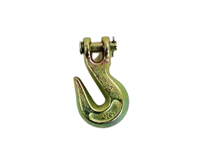 Grade 70 Clevis Link Grab Hooks - 6600 lbs Load Capacity, C-CGH-6.6, Heavy-Duty Steel SAFE 'N SECURE LLC