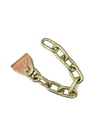 2" x 12" Grade 70 Chain Tail and Bracket Ratchet Attachment, 11,000lbs Capacity CasterHQ