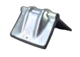 4" Steel Corner Protectors with Rubber Lining - Protect Cargo and Straps from Damage CasterHQ