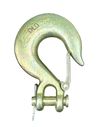 Heavy-Duty 1/2" Clevis Slip Hook with Safety Latch - 11,300 lbs Load Capacity | Reliable & Durable for Industrial Lifting SAFE 'N SECURE LLC