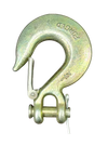 Heavy-Duty 1/2" Clevis Slip Hook with Safety Latch - 11,300 lbs Load Capacity | Reliable & Durable for Industrial Lifting SAFE 'N SECURE LLC