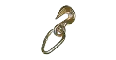 Grab Hook Assembly - C-GH-16.2 Crane Rigging Hardware CasterHQ