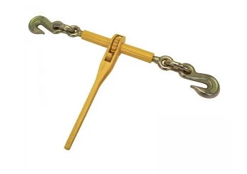 Yellow Ratchet Binder Plus 3/8" - 1/2" | 12,000 lbs Load Capacity | Heavy-Duty Load Securing SAFE 'N SECURE LLC