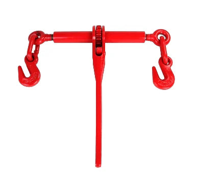 Ratchet Chain Load Binder C-RLB - Secure 5/16" to 3/8" Chains with 6,600 lbs Load Capacity CasterHQ
