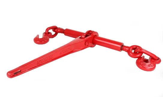Ratchet Chain Load Binder C-RLB - Secure 5/16" to 3/8" Chains with 6,600 lbs Load Capacity CasterHQ
