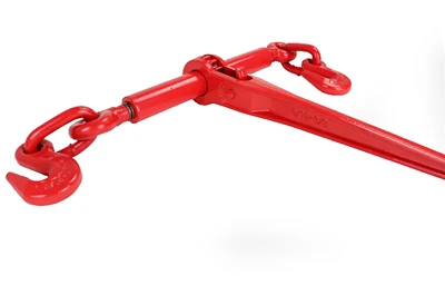 Ratchet Chain Load Binder C-RLB - Secure 5/16" to 3/8" Chains with 6,600 lbs Load Capacity CasterHQ