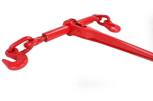 Ratchet Chain Load Binder C-RLB - Secure 5/16" to 3/8" Chains with 6,600 lbs Load Capacity CasterHQ
