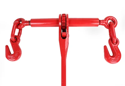 Ratchet Chain Load Binder C-RLB - Secure 5/16" to 3/8" Chains with 6,600 lbs Load Capacity CasterHQ