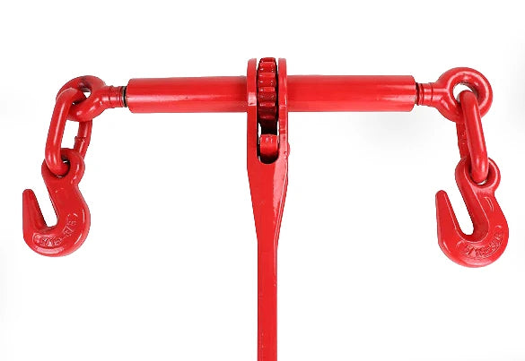 Ratchet Chain Load Binder C-RLB - Secure 5/16" to 3/8" Chains with 6,600 lbs Load Capacity CasterHQ