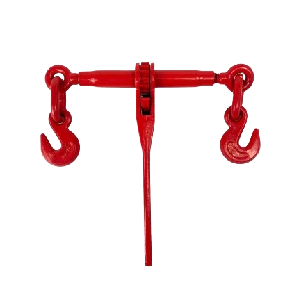 C-RLBHD Heavy Duty Ratchet Chain Load Binder - 3/8" to 1/2" Adjustable, 9,200 lbs Load Capacity - Secure & Durable Steel Construction SAFE 'N SECURE LLC