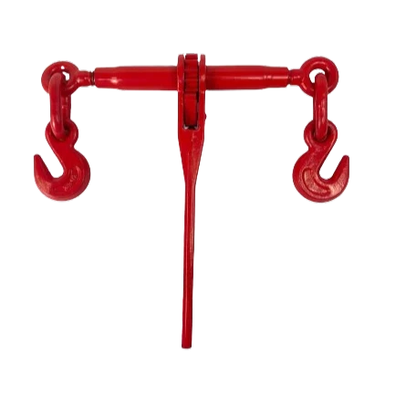 C-RLBHD Heavy Duty Ratchet Chain Load Binder - 3/8" to 1/2" Adjustable, 9,200 lbs Load Capacity - Secure & Durable Steel Construction SAFE 'N SECURE LLC