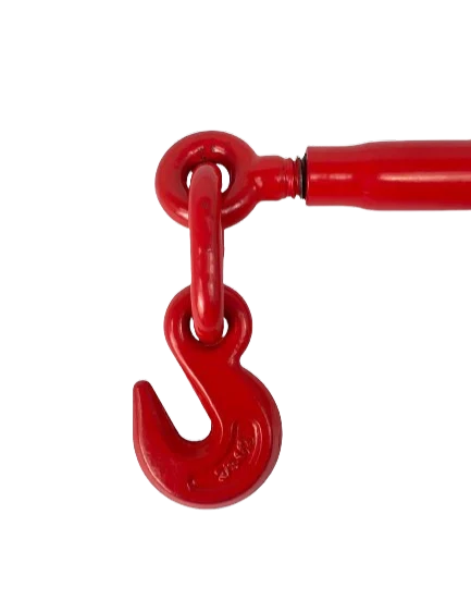 C-RLBHD Heavy Duty Ratchet Chain Load Binder - 3/8" to 1/2" Adjustable, 9,200 lbs Load Capacity - Secure & Durable Steel Construction SAFE 'N SECURE LLC