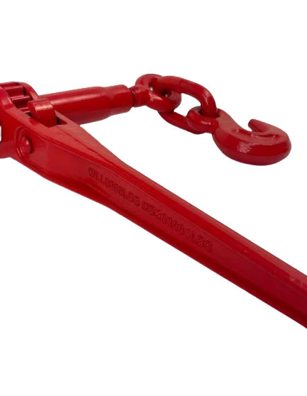 C-RLBHD Heavy Duty Ratchet Chain Load Binder - 3/8" to 1/2" Adjustable, 9,200 lbs Load Capacity - Secure & Durable Steel Construction SAFE 'N SECURE LLC