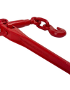 C-RLBHD Heavy Duty Ratchet Chain Load Binder - 3/8" to 1/2" Adjustable, 9,200 lbs Load Capacity - Secure & Durable Steel Construction SAFE 'N SECURE LLC