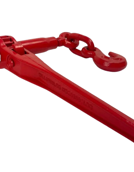 C-RLBHD Heavy Duty Ratchet Chain Load Binder - 3/8" to 1/2" Adjustable, 9,200 lbs Load Capacity - Secure & Durable Steel Construction SAFE 'N SECURE LLC