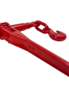 C-RLBHD Heavy Duty Ratchet Chain Load Binder - 3/8" to 1/2" Adjustable, 9,200 lbs Load Capacity - Secure & Durable Steel Construction SAFE 'N SECURE LLC