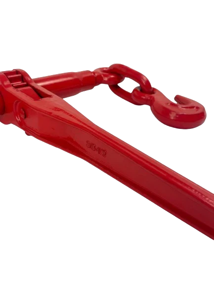 C-RLBHD Heavy Duty Ratchet Chain Load Binder - 3/8" to 1/2" Adjustable, 9,200 lbs Load Capacity - Secure & Durable Steel Construction SAFE 'N SECURE LLC