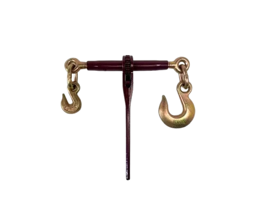 C-RLBHD51638-GHSL Ratchet Binder - High Load Capacity 5/16" - 3/8" with Grab Hook & Slip Hook - Ideal for Heavy-Duty Applications SAFE 'N SECURE LLC