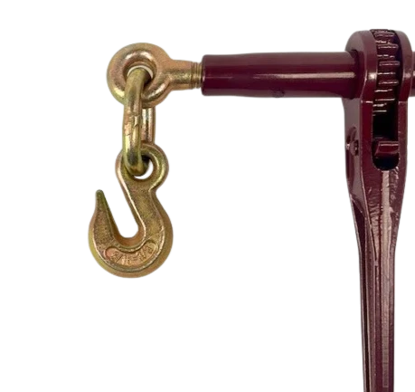C-RLBHD51638-GHSL Ratchet Binder - High Load Capacity 5/16" - 3/8" with Grab Hook & Slip Hook - Ideal for Heavy-Duty Applications SAFE 'N SECURE LLC