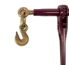 C-RLBHD51638-GHSL Ratchet Binder - High Load Capacity 5/16" - 3/8" with Grab Hook & Slip Hook - Ideal for Heavy-Duty Applications SAFE 'N SECURE LLC