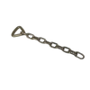 5/16" x 10" Grade 70 Chain with 2" D-Ring SAFE 'N SECURE LLC