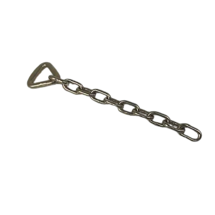 5/16" x 10" Grade 70 Chain with 2" D-Ring SAFE 'N SECURE LLC