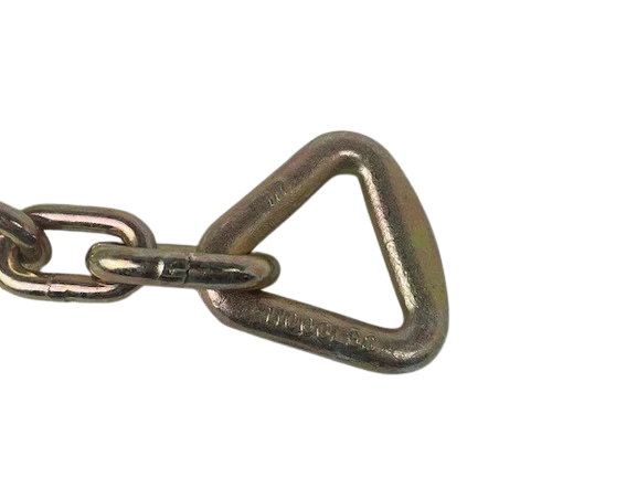 5/16" x 10" Grade 70 Chain with 2" D-Ring SAFE 'N SECURE LLC