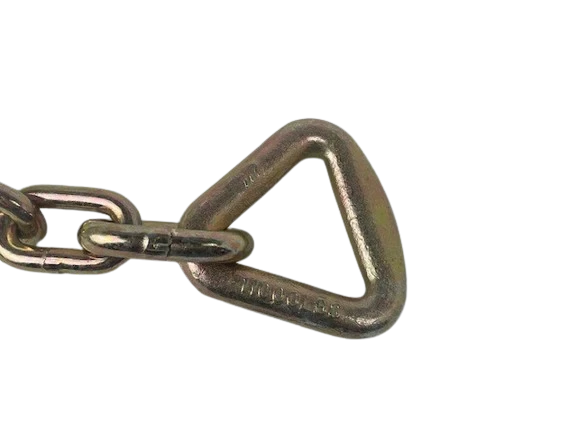5/16" x 10" Grade 70 Chain with 2" D-Ring SAFE 'N SECURE LLC