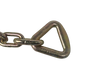 5/16" x 10" Grade 70 Chain with 2" D-Ring SAFE 'N SECURE LLC
