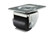 Shepherd C0014120ZN-POL01(KK) 1-7/16" Polyolefin Low Profile Caster – 150 lb | CasterHQ