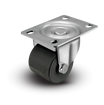 Shepherd C0020120ZN-POL01(KK) 2" Polyolefin Swivel Caster – 300 lb | CasterHQ