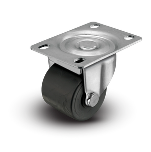 Shepherd C0020120ZN-POL01(KK) 2" Polyolefin Swivel Caster – 300 lb