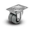 Shepherd C0020120ZN-TPR01(GG) 2" TPR Dual Wheel Swivel Caster – 180 lb | CasterHQ