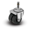 Shepherd C0020273ZN-POS01(KK) 2" Polyolefin Dual Wheel Swivel Caster – 225 lb