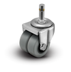 Shepherd C0020273ZN-TPR01(GG) 2" TPR Swivel Dual Wheel Caster – 180 lb | CasterHQ