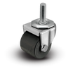Shepherd C0020748ZN-POL01(KK) 2" Polyolefin Swivel Caster – 300 lb | CasterHQ