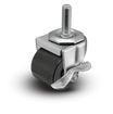 Shepherd C0020748ZN-POL01-KK-B 2" x 13/16" Polyolefin Caster — 300 lb | CasterHQ