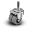 Shepherd C0020748ZN-TPR01(GG) 2" Dual Wheel Swivel Caster – 180 lb | CasterHQ