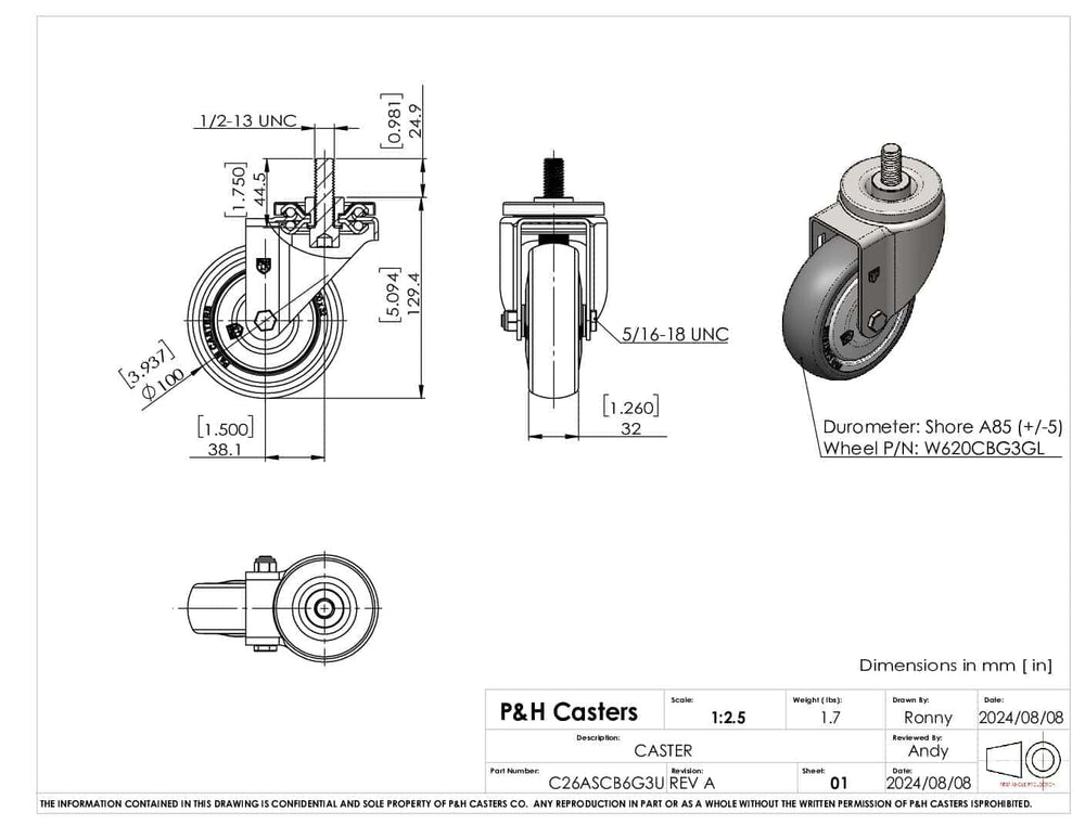 P&H C26ASCB6G3U - view 7