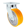6" x 2" Dual Wheel Caster | Polyurethane on Aluminum | Maintenance Free Dual Wheel Caster | 1,500 lbs Per Caster CasterHQ