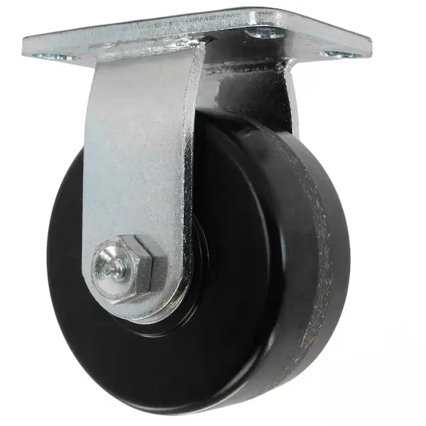 10" x 3" Kingpinless Heavy Duty Rigid Caster - Phenolic Wheel - 2,900 Lbs Capacity -  | CasterHQ