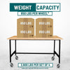 8 Inch x 2 Inch Swivel Caster - 600 lbs Capacity | Mold-On Rubber Wheel | NSF Listed Food Safe CasterHQ