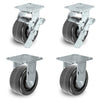 5" X 2" Tool Box Kit - Phenolic Wheel - 4,000 Lbs Capacity per set of 4 CasterHQ