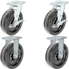 8" X 2" Tool Box Kit - Phenolic Wheel - 5,000 Lbs Capacity per set of 4 CasterHQ