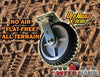 All Terrain 5" SWIVEL Caster (Flat Free) CasterHQ