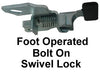 All Terrain 5" SWIVEL Caster (Flat Free) CasterHQ